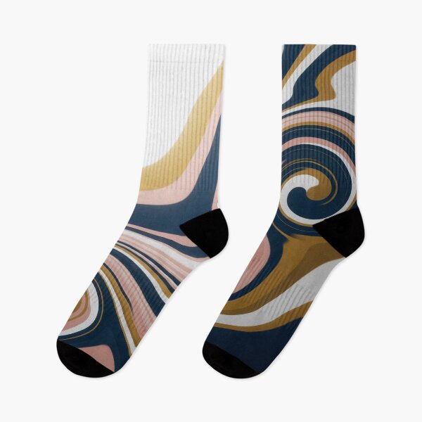 Item preview, Flowing Minimalist Abstract Swirls designed and sold by Owcomm.