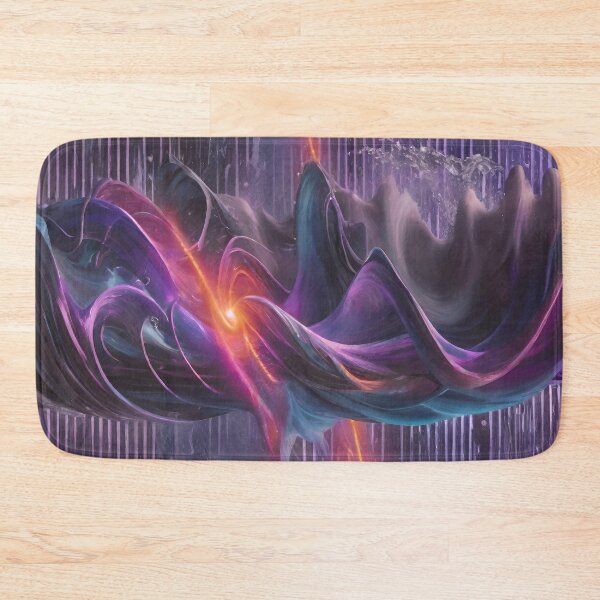 Item preview, Cosmic Helix: Abstract Neon Energy Core designed and sold by headstock.
