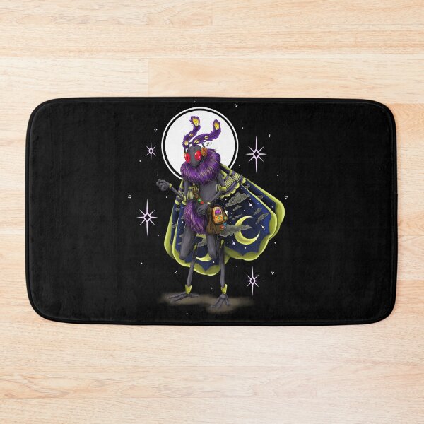Item preview, Moth man with CD player designed and sold by MoxxiFoxxy.