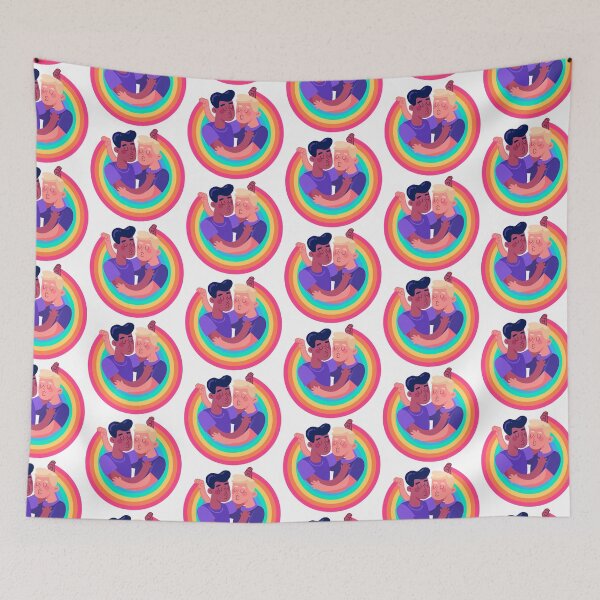 Item preview, Rainbow Embrace designed and sold by ZhivanCrimson.
