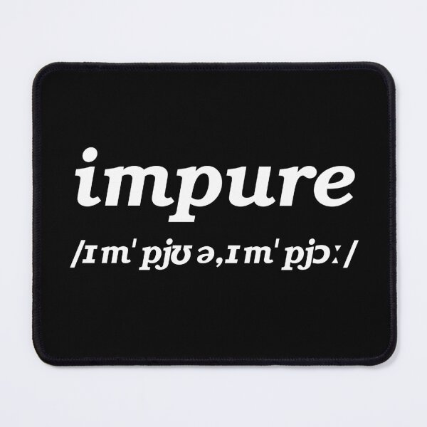 Item preview, 'impure' designed and sold by timothybeighton.