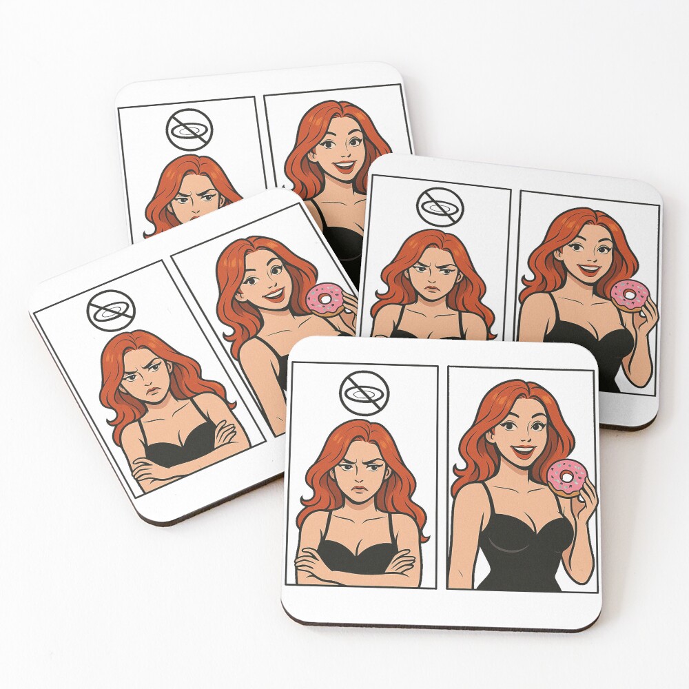 Item preview, Coasters (Set of 4) designed and sold by Rheves.