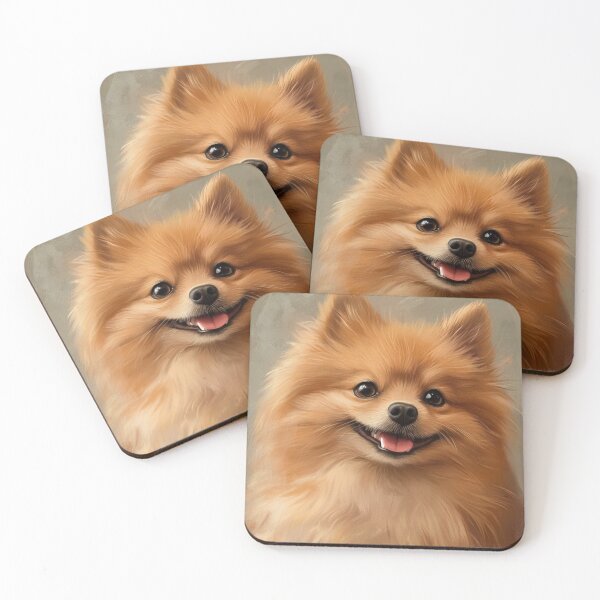Item preview, Hermoso Pomerania designed and sold by SkyBridgePRJ.