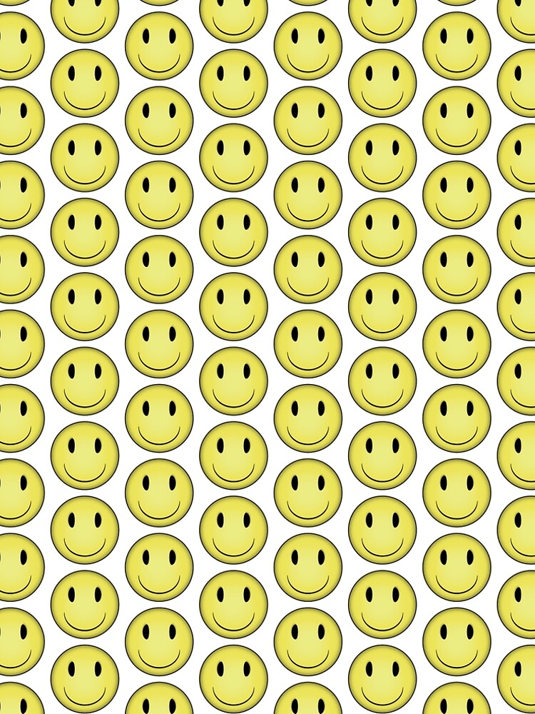 Aperçu 5 sur 5. Robe trapèze avec l'œuvre Smiley créée et vendue par RazyCe.