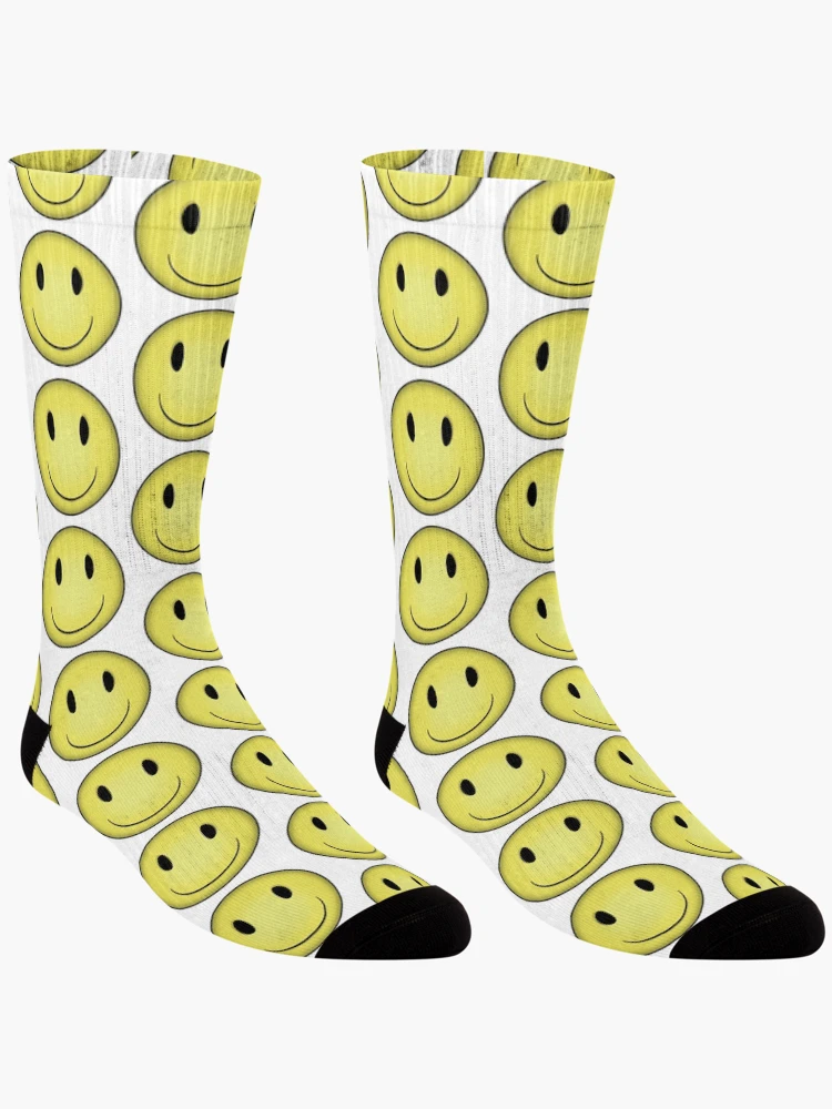 Thumbnail 3 of 5, Socks, Smiley designed and sold by RazyCe.