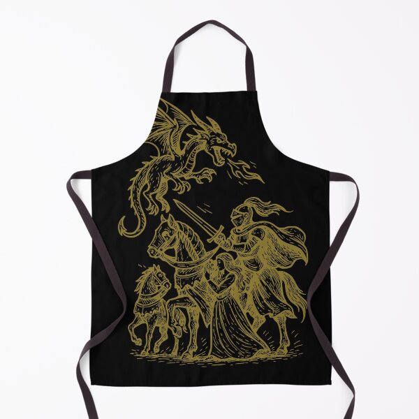 Item preview, Knight Protects the Princess – Dragonslayer #color designed and sold by SteadyRolling.