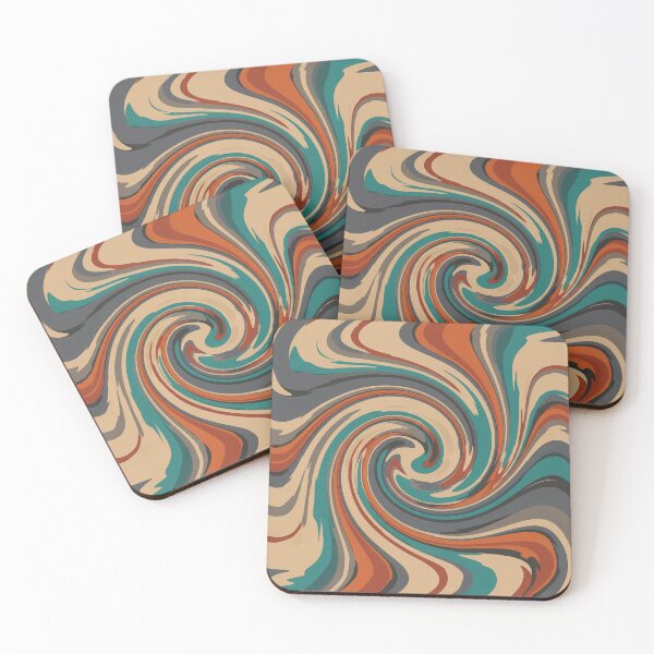Item preview, Retro Swirl Vortex designed and sold by Owcomm.