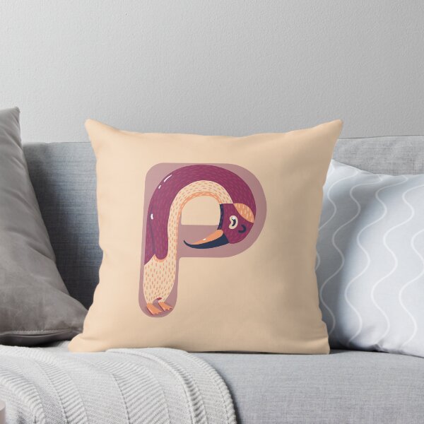 Item preview, P for Penguin designed and sold by Greyish.