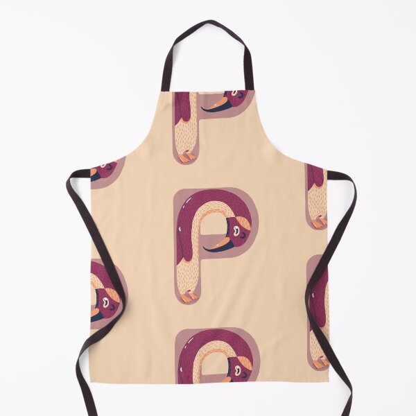 Item preview, P for Penguin designed and sold by Greyish.