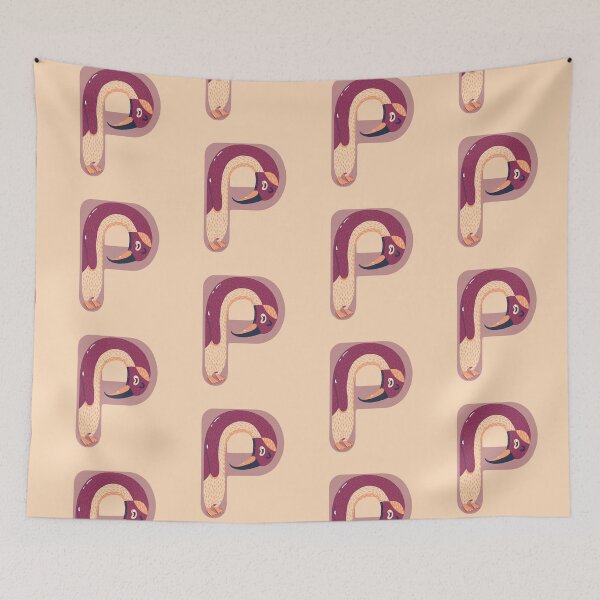 Item preview, P for Penguin designed and sold by Greyish.