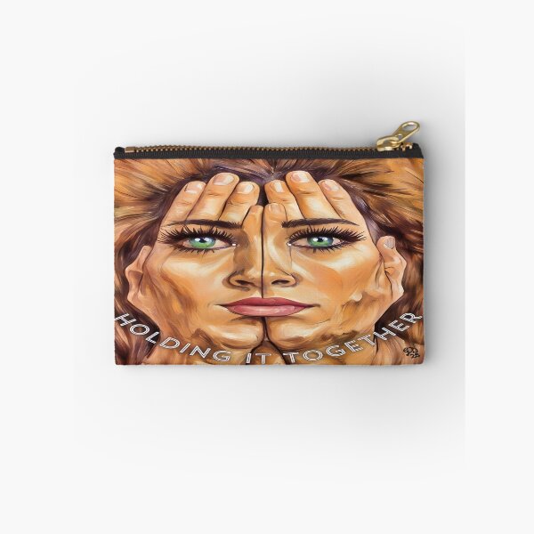 Item preview, Holding It Together – Surreal Portrait of Pressure designed and sold by gleefulme.
