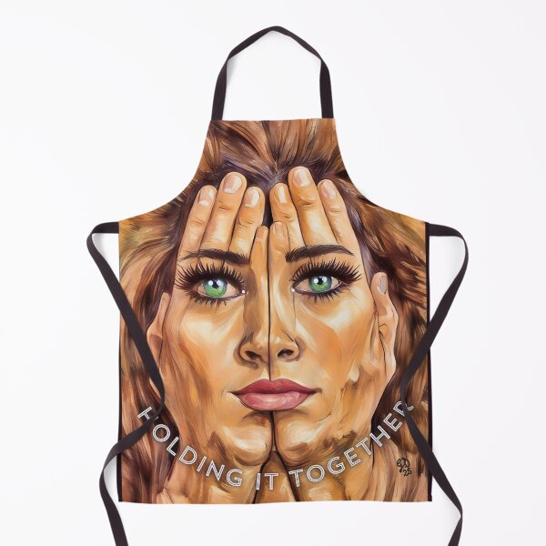 Item preview, Holding It Together – Surreal Portrait of Pressure designed and sold by gleefulme.