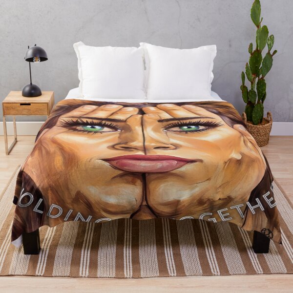 Item preview, Holding It Together – Surreal Portrait of Pressure designed and sold by gleefulme.