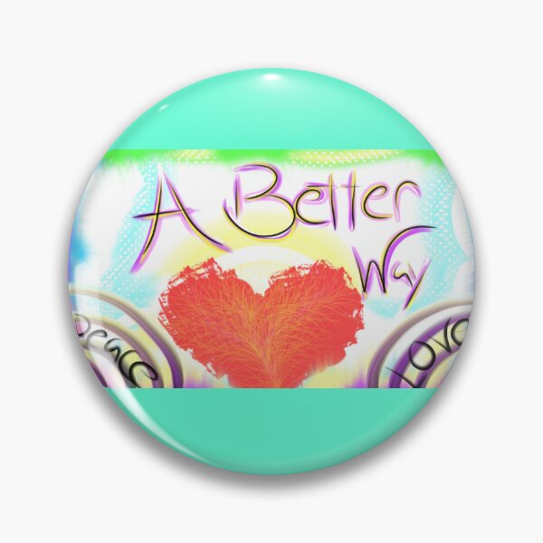 Item preview, A Better Way - Peace Love designed and sold by Gina Deals Shop.