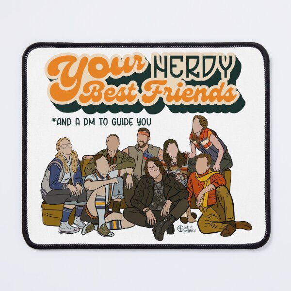 Item preview, Retro Best Friends designed and sold by Ish and Giggles.