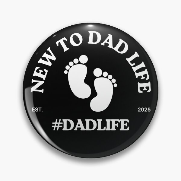 Artikelvorschau, Neu im Papaleben #dadlife entworfen und verkauft von QWTees.
