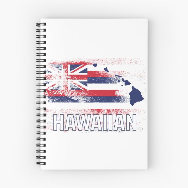 Item preview, Hawaiian islands with flag designed and sold by J Uila.