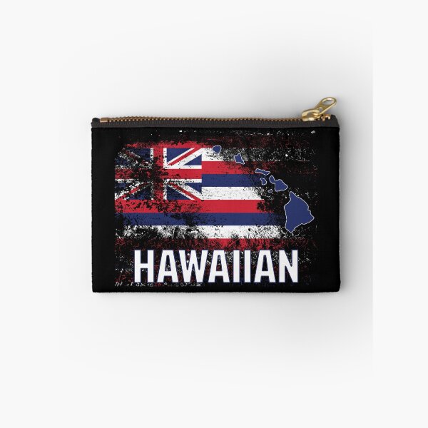 Item preview, Hawaiian islands with flag designed and sold by J Uila.
