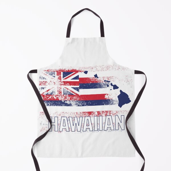 Item preview, Hawaiian islands with flag designed and sold by J Uila.