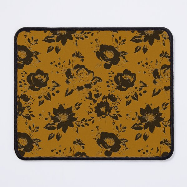 Item preview, Floral Pattern Design - Orange designed and sold by Pixel-Echo-Art.