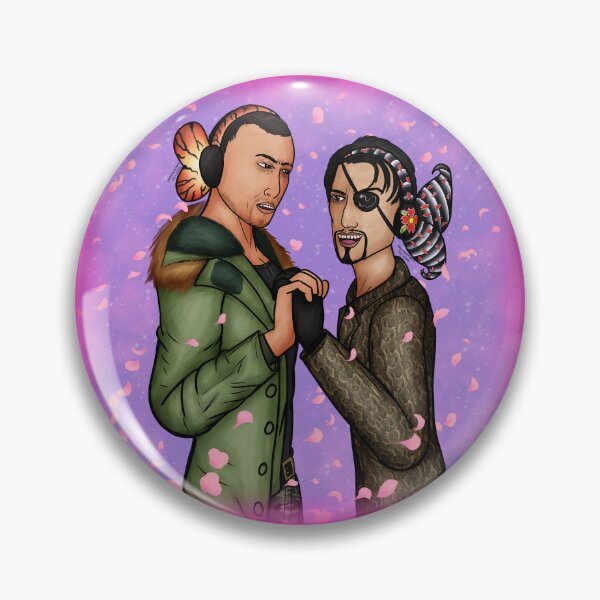Item preview, Saejima x Majima designed and sold by Blackmoonrose13.