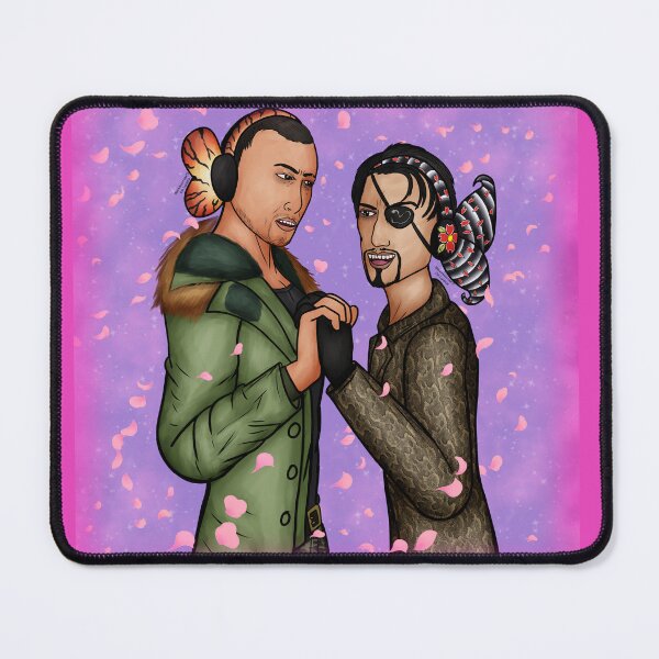 Item preview, Saejima x Majima designed and sold by Blackmoonrose13.