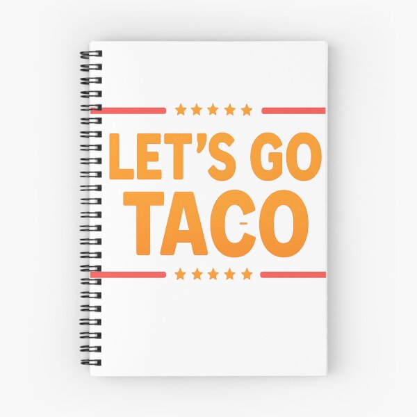 Item preview, Funny Taco Lover Saying Let's Go Food Humor designed and sold by Nouna11.