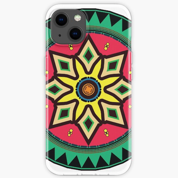African Ethnic Motif iPhone Soft Case