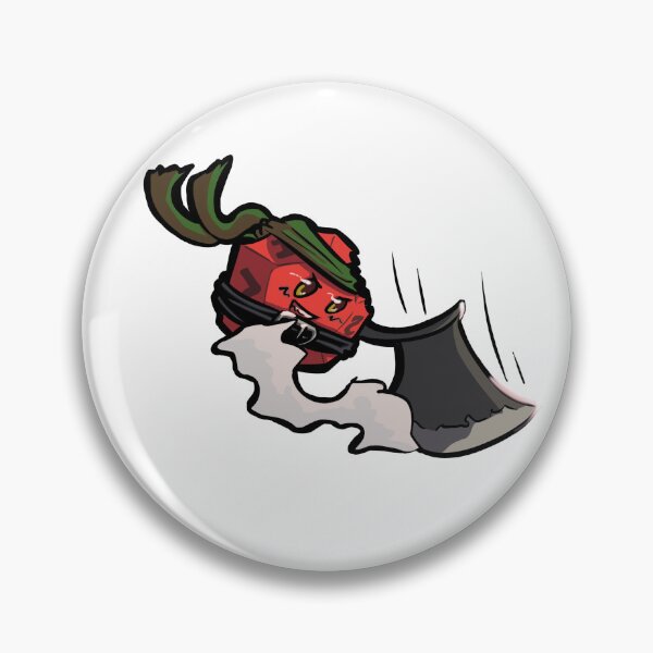 Item preview, Chip attack designed and sold by ChippedDice.