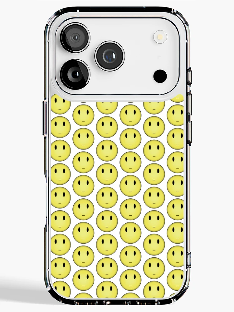 Imagen 1 de 5, Funda de iPhone con la obra Smiley, diseñada y vendida por RazyCe.