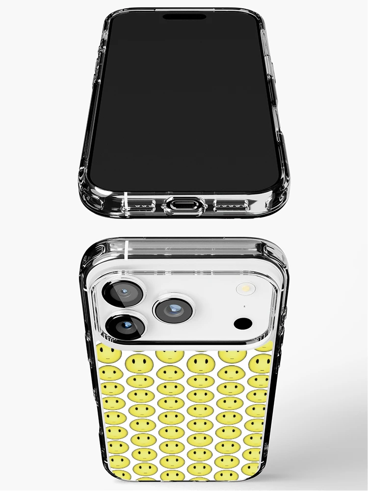 Imagen 3 de 5, Funda de iPhone con la obra Smiley, diseñada y vendida por RazyCe.