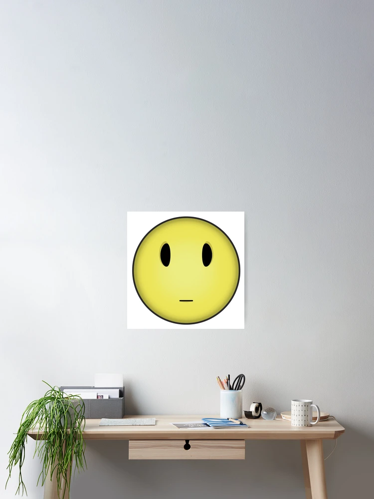 Imagen 2 de 3, Póster con la obra Smiley, diseñada y vendida por RazyCe.