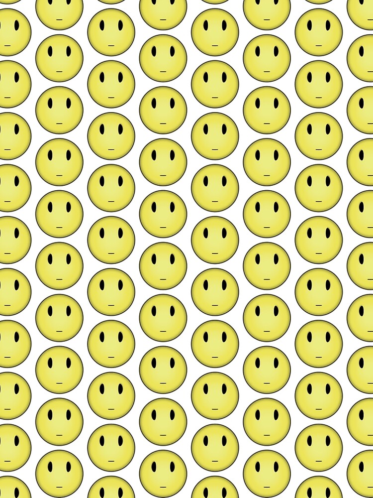 Aperçu 5 sur 5. Robe trapèze avec l'œuvre Smiley créée et vendue par RazyCe.