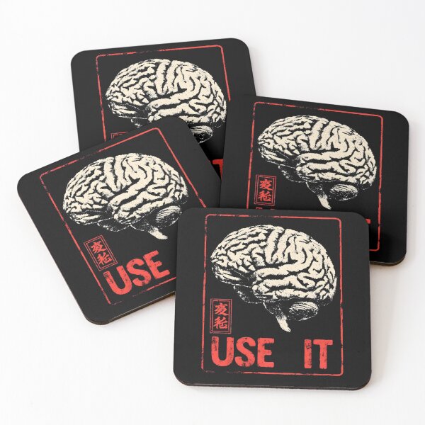 Item preview, USE IT (Your Brain) designed and sold by Cynora.