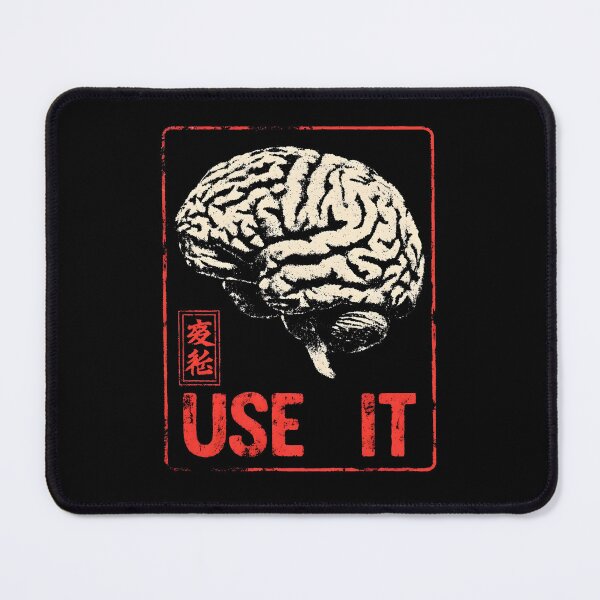 Item preview, USE IT (Your Brain) designed and sold by Cynora.