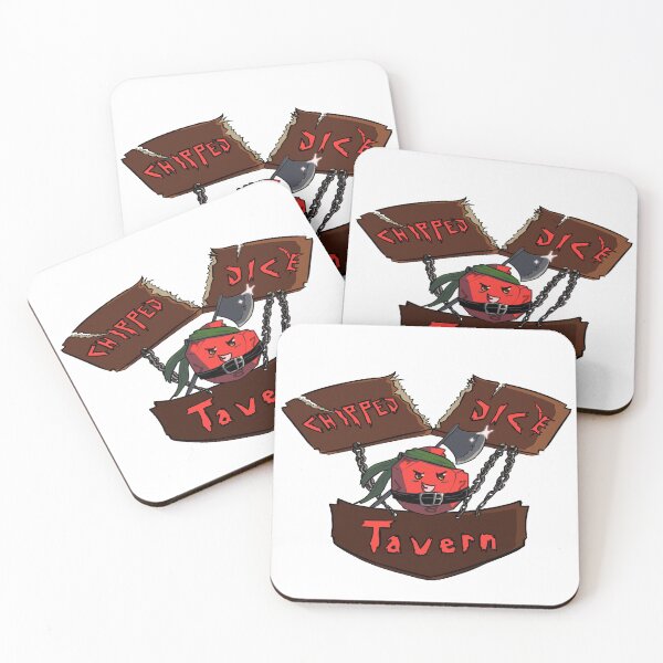 Item preview, Chipped Dice Tavern designed and sold by ChippedDice.