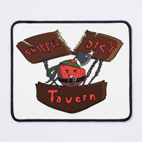 Item preview, Chipped Dice Tavern designed and sold by ChippedDice.