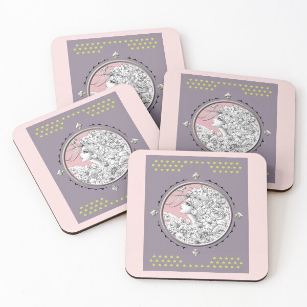Item preview, Woman with Beautiful  Flowers designed and sold by cremedecolor.