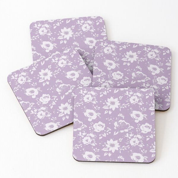 Item preview, Floral Pattern Design - Lavender designed and sold by Pixel-Echo-Art.
