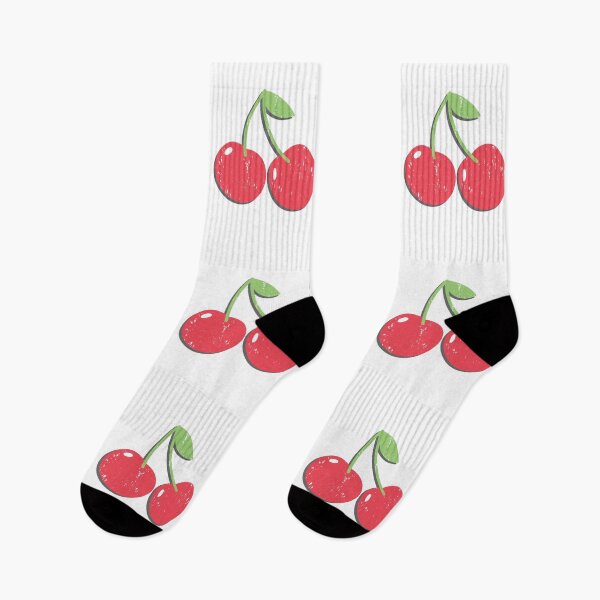 Item preview, Retro Cherries – Vintage Aesthetic Fruit Design designed and sold by Blueprint&co.