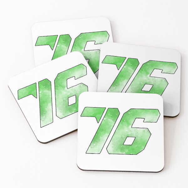 Item preview, Conor Daly #76 Watercolor designed and sold by Meganemer4.