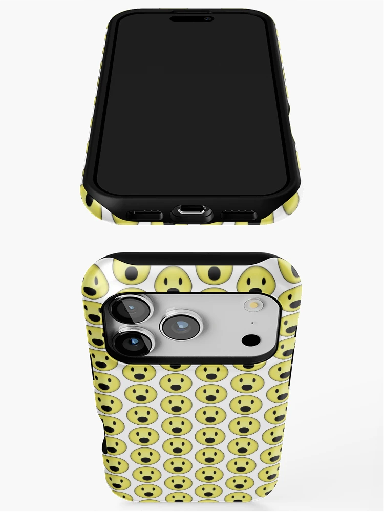 Imagen 3 de 4, Funda de iPhone con la obra Smiley, diseñada y vendida por RazyCe.