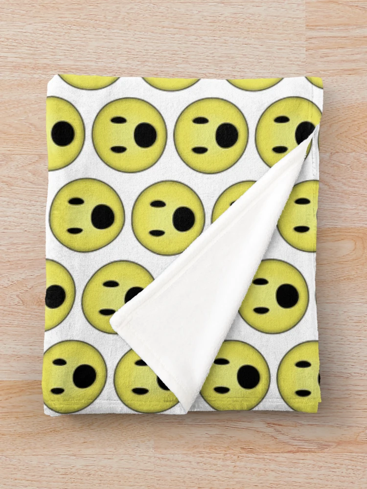 Thumbnail 3 of 6, Throw Blanket, Smiley designed and sold by RazyCe.