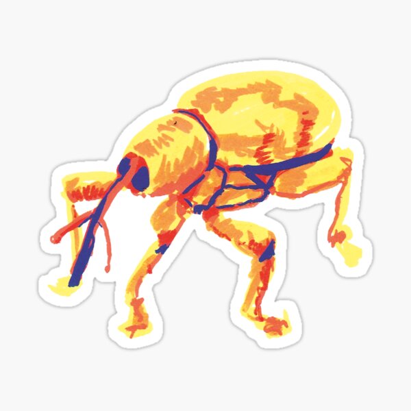 Item preview, silly weevil designed and sold by Indytheartchamp.