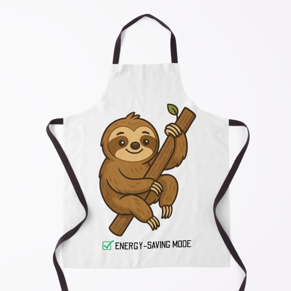 Item preview, Energy-Saving Mode Sloth designed and sold by PrintSync.