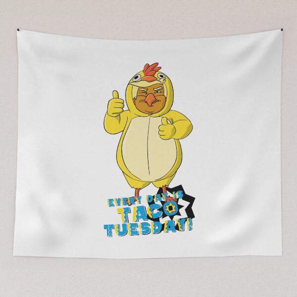 Item preview, Every Day is TACO Tuesday with Trump designed and sold by Tom Snow.