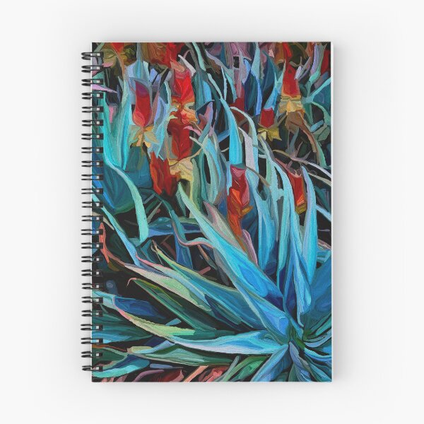 Item preview, Aloe Vera Dreams with Fiery Blooms designed and sold by DragonDreamzzz.