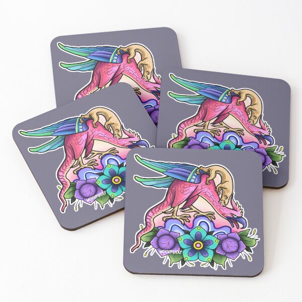 Item preview, MoxxiFoxxy Redrawn Illuminated Manuscript 0001 designed and sold by MoxxiFoxxy.