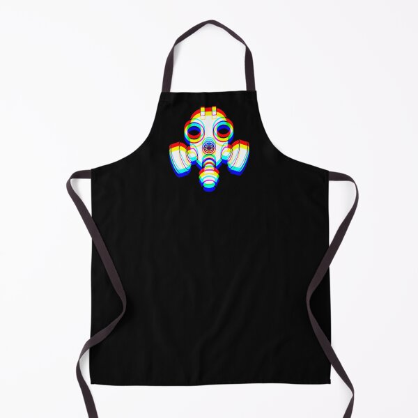 Item preview, Edm shirt Gas Mask dance designed and sold by DraklithsDen.