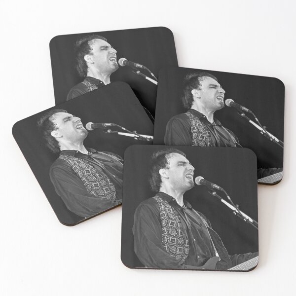 Item preview, Pat DiNizio - The Smithereens - BW Photograph designed and sold by ConcertImages.